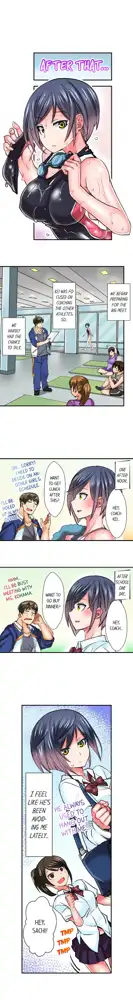 Athlete's Strong Sex Drive Ch. 1 - 12, English