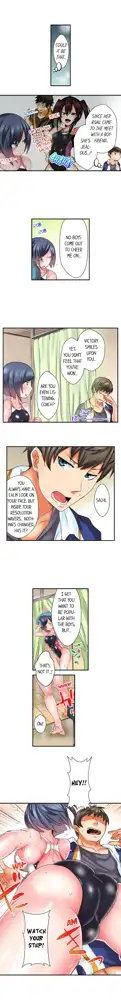 Athlete's Strong Sex Drive Ch. 1 - 12, English