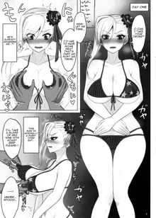 Mizugi Musashi Baishun Choukyou | Swimsuit Musashi's Prostitute Training, English