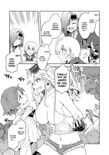 Luvslave Ch. 4, English