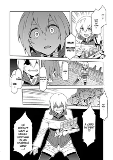 Luvslave Ch. 4, English