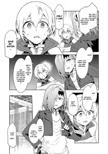 Luvslave Ch. 4, English