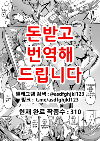 Kouyoku Senki ExS-Tia 3 - Omake Brochure, 한국어