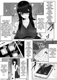 Yandere Giga Girlfriend, English