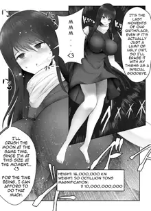 Yandere Giga Girlfriend, English