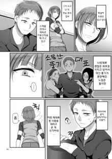 S-ken K-shi Shakaijin Joshi Volleyball Circle no Jijou Ch. 3 | S현 K시 사회인 여자 배구 서클의 사정 3화, 한국어