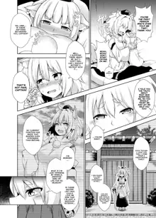 Onayami desu ka Momiji-san! | Tell Me Your Worries, Momiji-san!, English