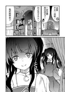 Kukkorose no Himekishi to nari, Yuri Shoukan de Hataraku koto ni Narimashita. 1, 中文