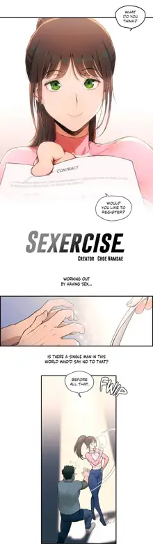 Sexercise Ch. 1-47, English