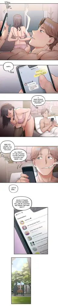 Sexercise Ch. 1-47, English