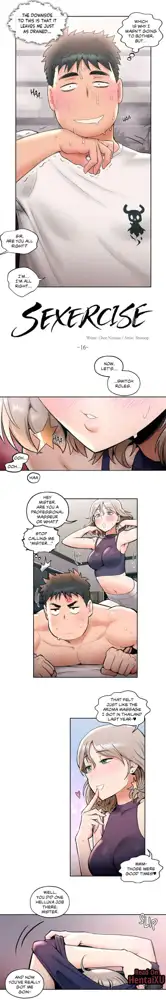 Sexercise Ch. 1-47, English