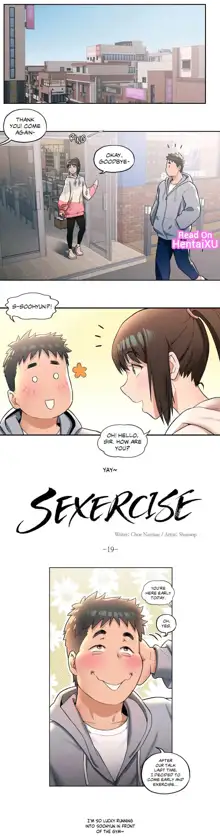 Sexercise Ch. 1-47, English