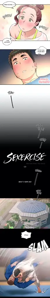 Sexercise Ch. 1-47, English