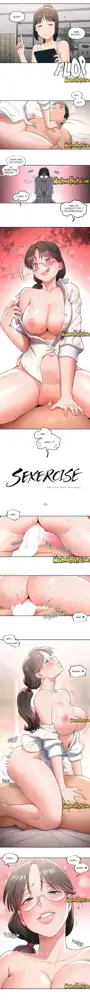 Sexercise Ch. 1-47, English