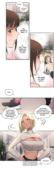 Sexercise Ch. 1-47, English