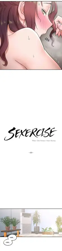 Sexercise Ch. 1-47, English