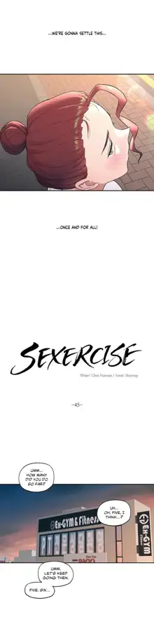 Sexercise Ch. 1-47, English