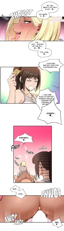 Sexercise Ch. 1-47, English