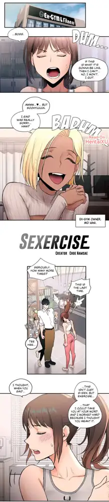 Sexercise Ch. 1-47, English