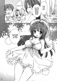 Icha Love x AneImo Sweet Pudding 3, English