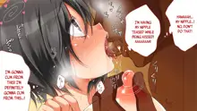 Nanika Iru!!! ~Toumei Ningen ni Ikasare Makuru Osanazuma!~ | Something's There!!! A Very Young Wife Made to Cum Like Crazy by an Invisible Man!, English