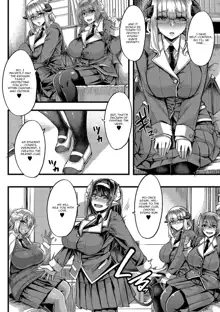 Succubus Sakusei-bu Ch. 1, English