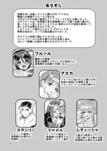 魔族姫フルールの発情期4, 日本語