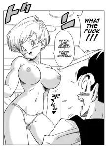 LOVE TRIANGLE Z - Gohan Meets Erasa... "Let's Make A Lot of Sex, OK?" (decensored), English