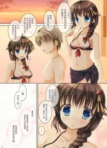 Shigure-san, Sono Mizugi Size Chiisakunai desu ka?, 中文