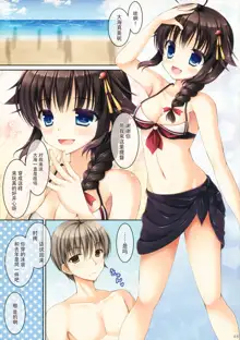 Shigure-san, Sono Mizugi Size Chiisakunai desu ka?, 中文