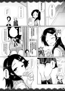 Doukyuusei no Warui Kuroshio-san to Gakkou de Kossori Ecchi na Koto o Suru Hon, 中文