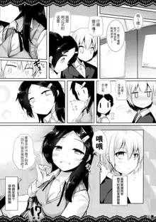 Doukyuusei no Warui Kuroshio-san to Gakkou de Kossori Ecchi na Koto o Suru Hon, 中文