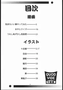 QUOD VIDE, 日本語