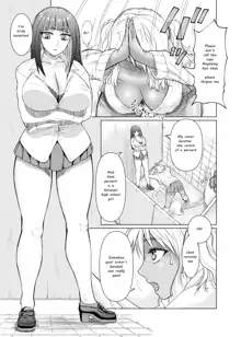 Futanari Bitch Gal wa Suki desu ka?, English