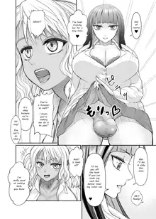 Futanari Bitch Gal wa Suki desu ka?, English