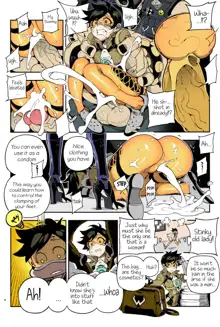 OVERTIME!! OVERWATCH FANBOOK VOL.1, English