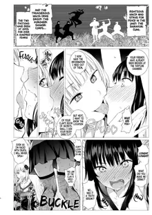 Oshinobi Shoujo no Asobikata | How Shinobi Girls Play Around, English