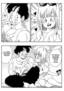 BITCH GIRLFRIEND (Dragon Ball Z) [English] Decensored], English