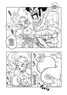 Mr Satan's Secret Training (uncensored), English