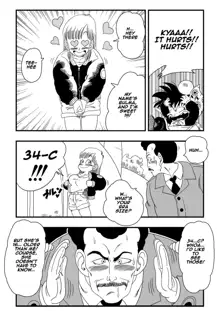 Oolong Cheats on Bulma (decensored), English