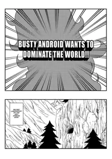 Busty Android Wants to Dominate the World!! (uncensored), English