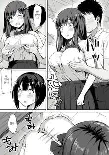 Otoko no Kazu ga 10-bun no 1 ni Natta Sekai de Shitai Houdai | 남자의 수가 1/10이 된 세상에서 내맘대로, 한국어