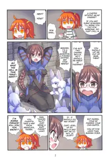 Gubijin Senpai no Chaldea Chika Ryoshuu Seikatsu, English