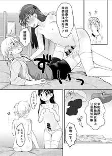 Nyotaika Shita Ore no Shojo ga Futanari Kanojo ni Ubawareru Ken Nitsuite, 中文