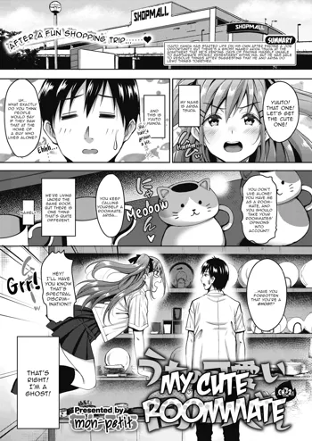 Uchi no Kawaii Doukyonin-san | My Cute Roommate Ch. 2, English