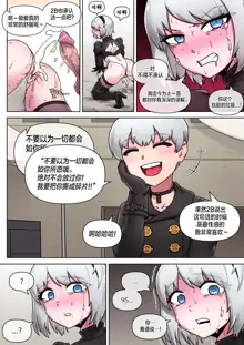 Time for maintenance, 2B, 中文