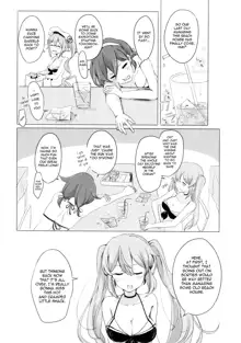 Ii Ko no Mahou | A Good Girl's Magic, English