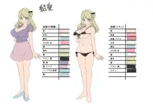 おっぱいソープでTS♀堕ち!, 日本語