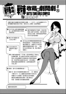 Tancolle - Battle Tank Girls Complex | 戰車娘收藏, 中文