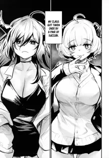 Gakkou ni Succubus ga Kita! | Succubi Came to School!, English